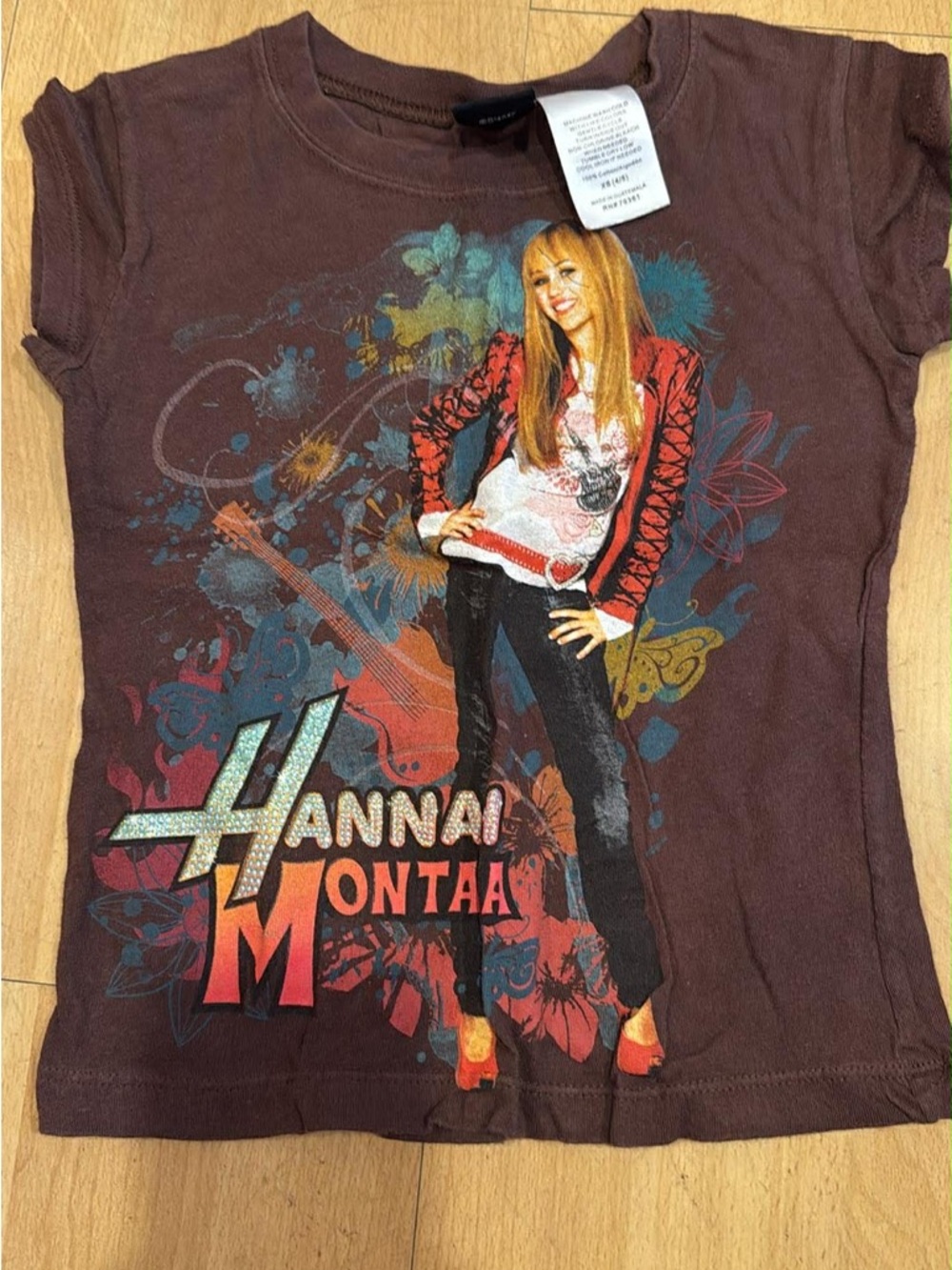 Hannah Montana Graphic Tees